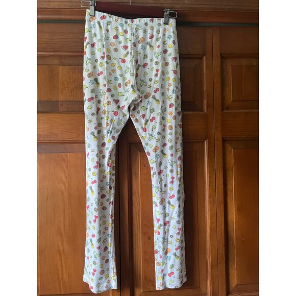 Roller Rabbit Women's Pima Cotton Tutti Frutti Classic Pajama Set Multicolor XS - Picture 12 of 13